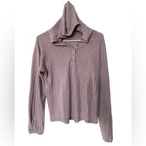 🟠AMERICAN EAGLE | FEMALE SWEATER WITH HOODIE SIZE XS